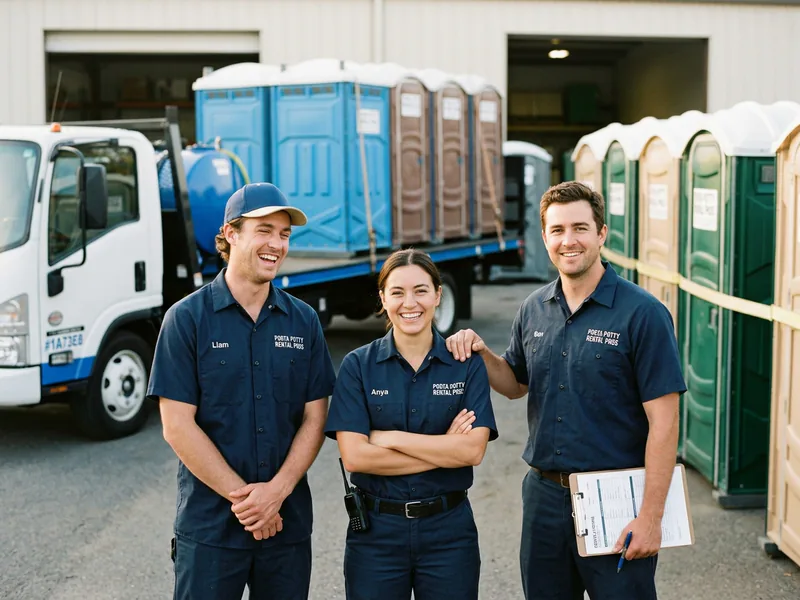 Porta Potty Rental Pros - porta potty rental in Camden near me