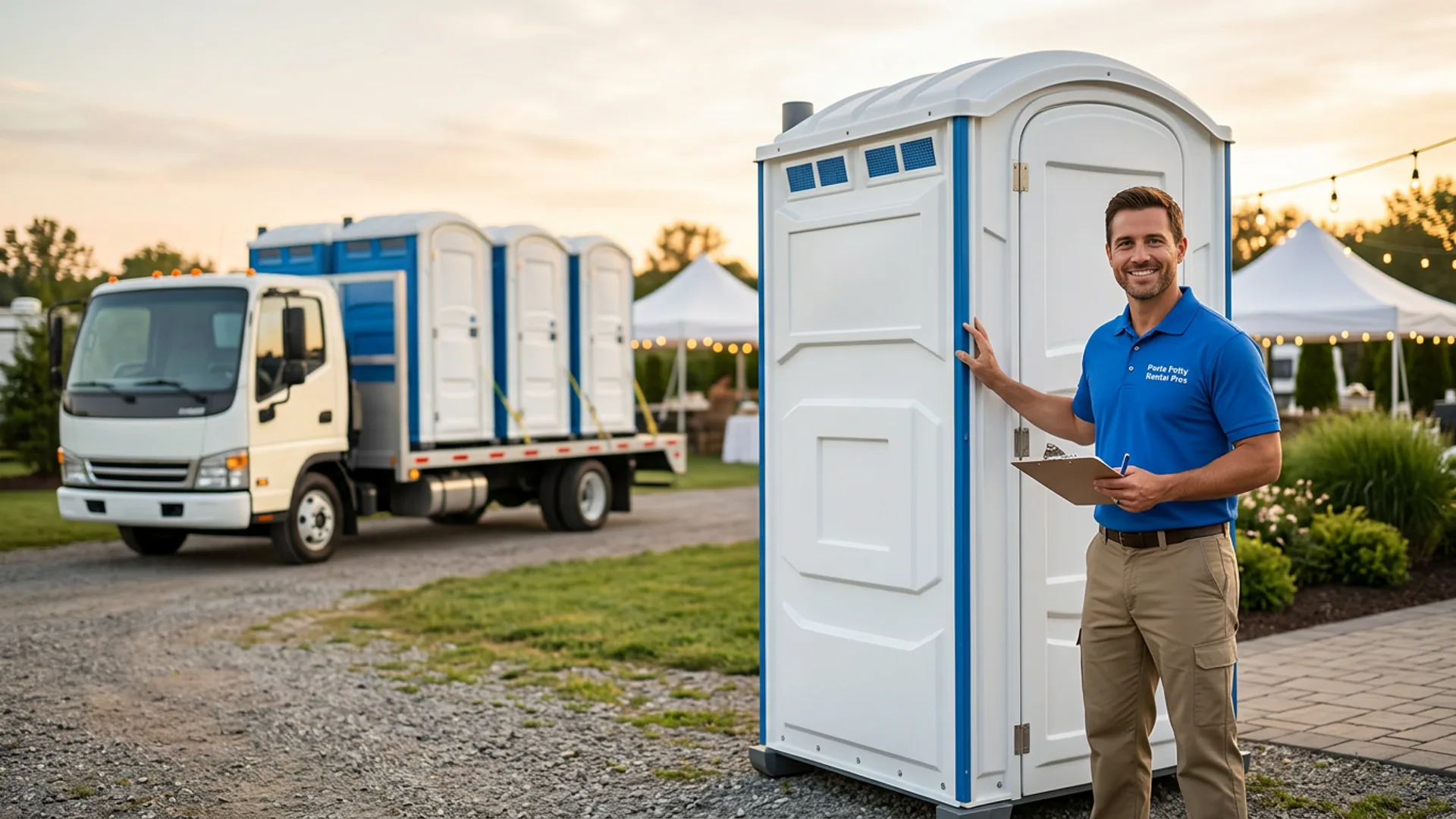 Premium Porta Potty Rental Camden, TN Near Me
